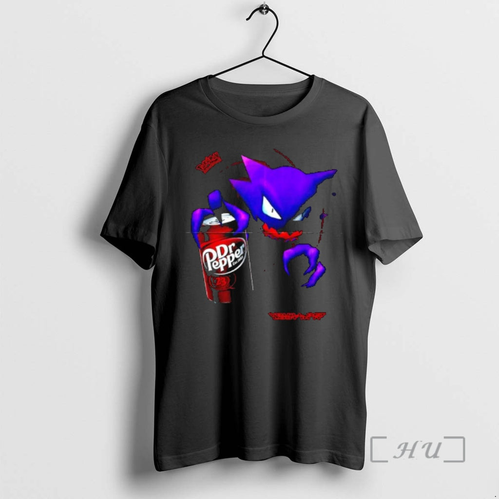 Officials Janelle Dr Pepper Gengar Purp Youll Get Lost In It Premium T Shirts Sweater