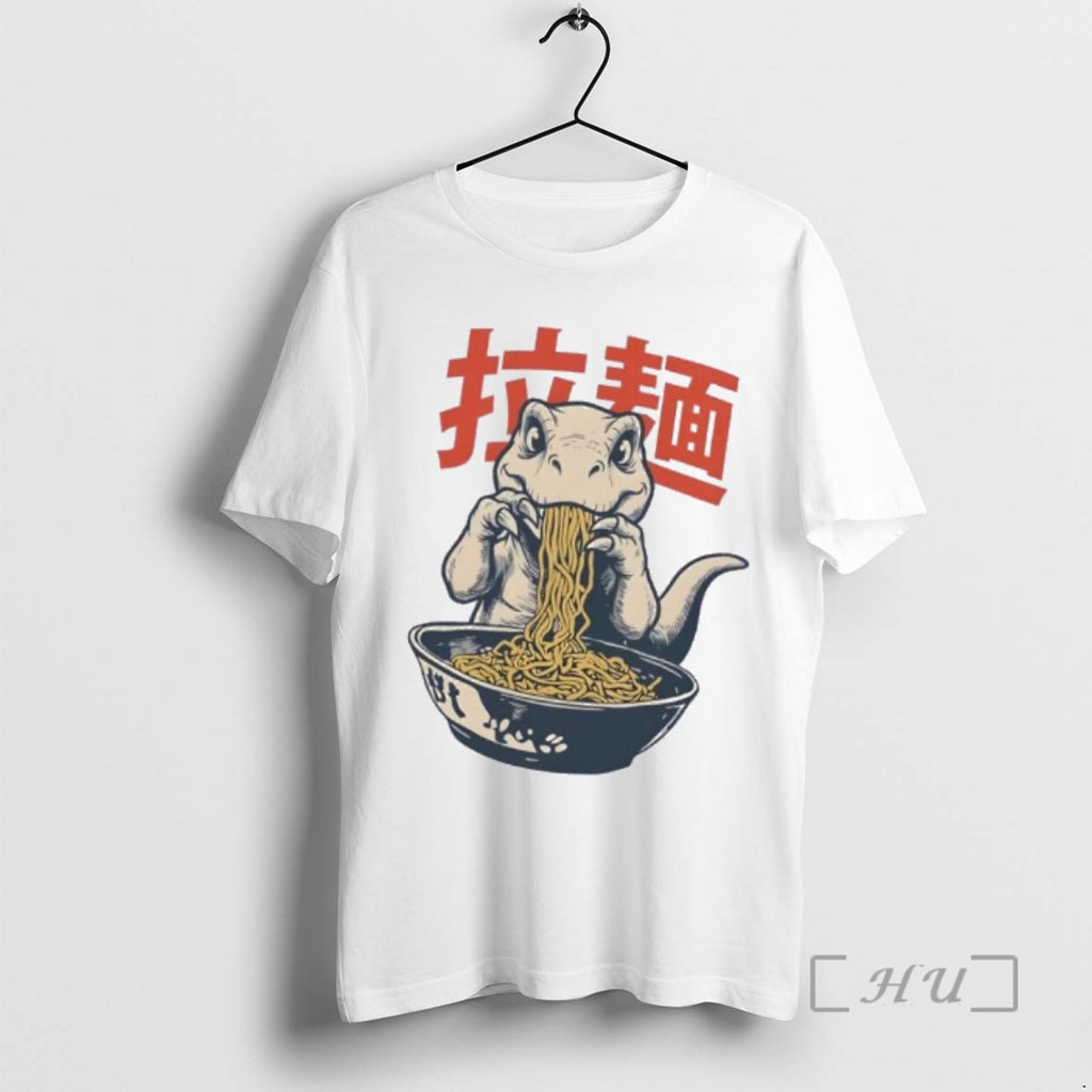 Officials Japanese Dinosaur T Rex Eat Ramen