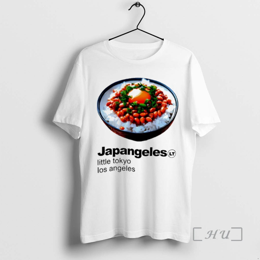 Officials Japangeles Little Tokyo Los Angeles Natto Gohan