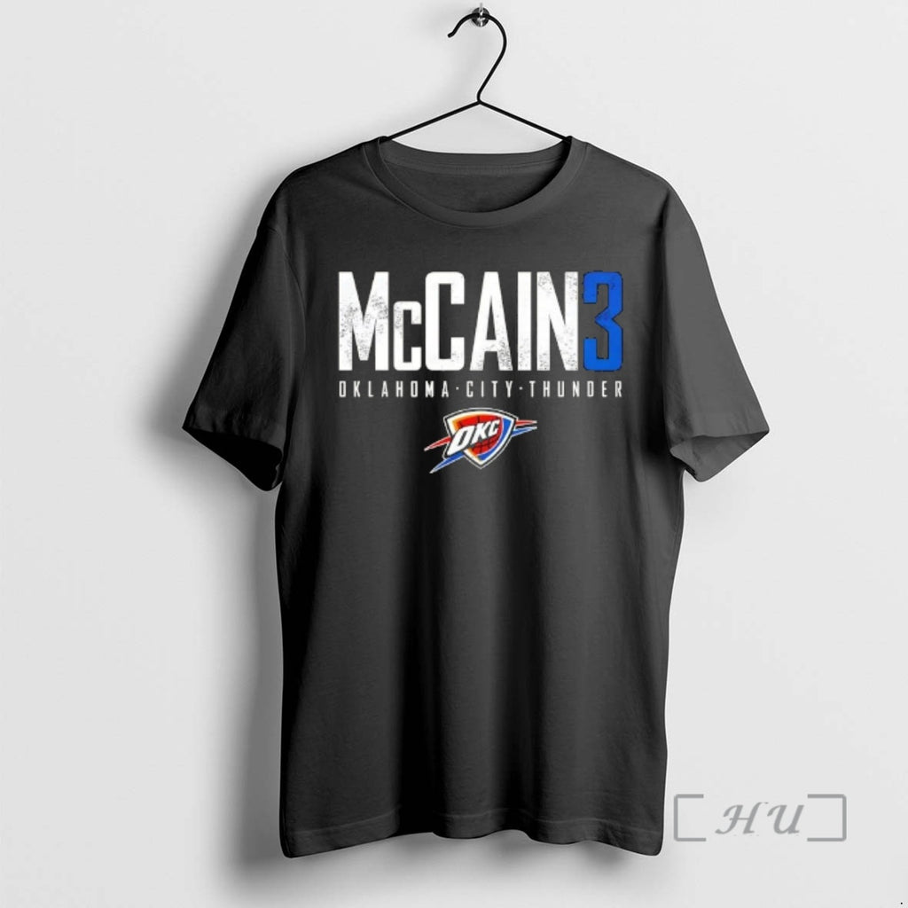 Officials Jared Mccain 3 Oklahoma City Thunder Elite Basketball Signature