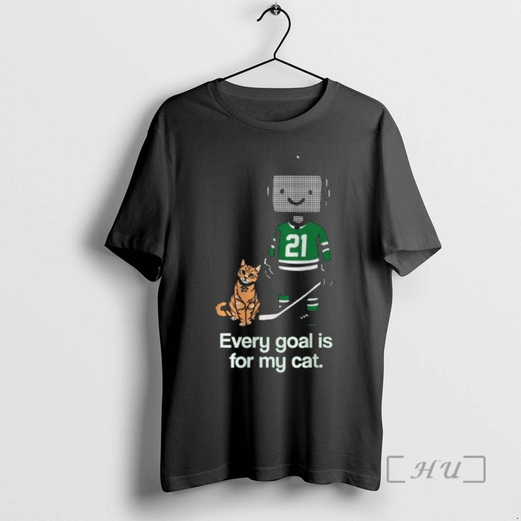 Officials Jason Robertson Every Goal Is For My Cat