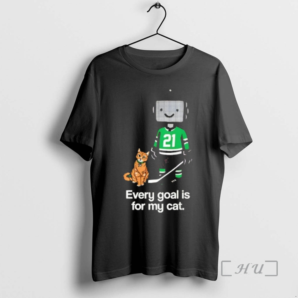 Officials Jason Robertson Goals Are For His Cat Dallas Stars