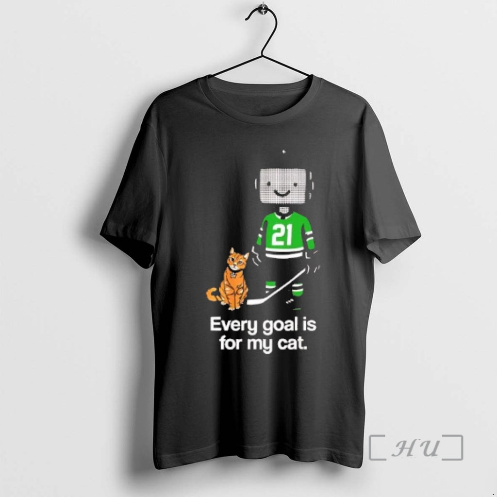 Officials Jason Robertson Every Goal For My Cat Dallas Stars