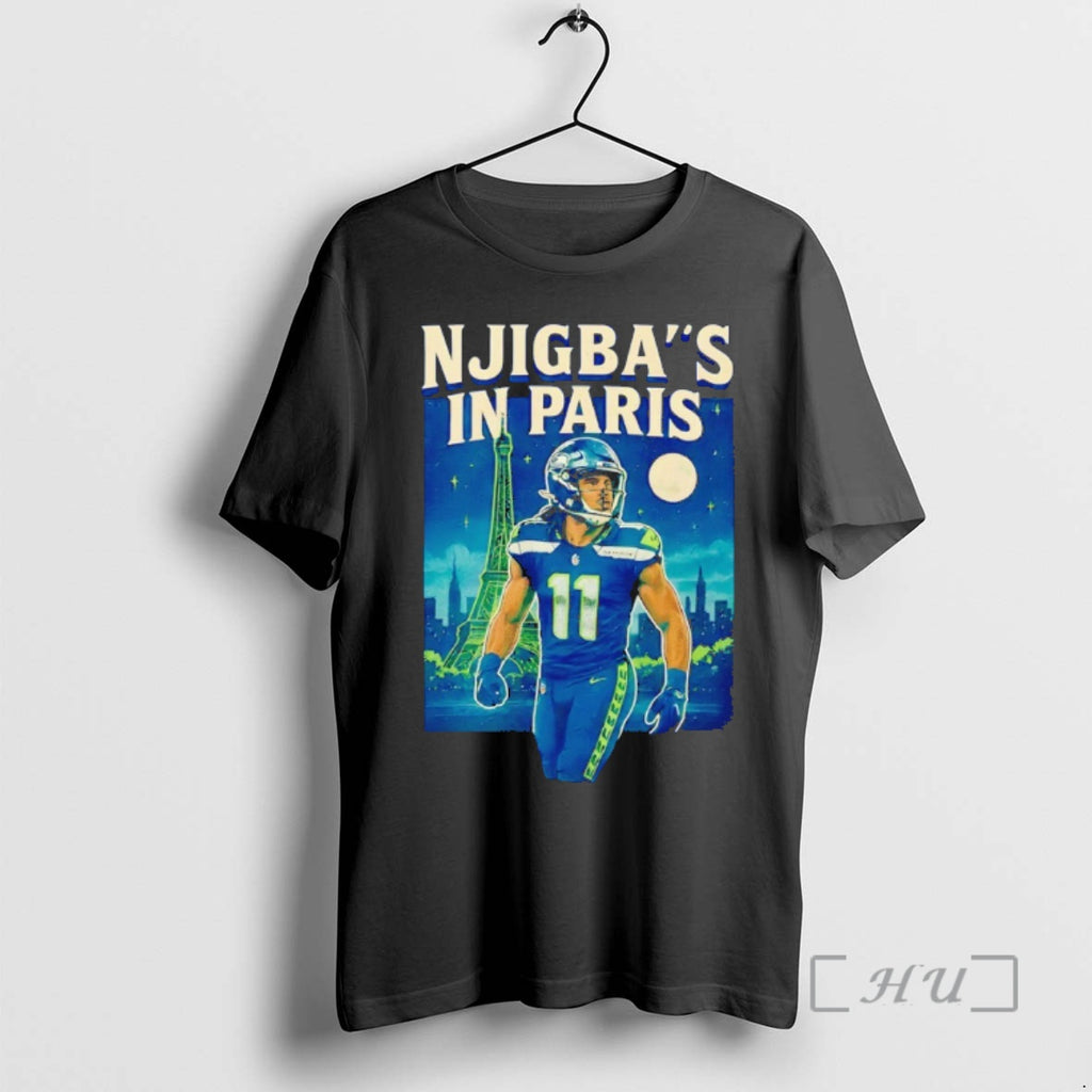 Officials Jaxon Smith Njigba Seahawks Vintage Parody