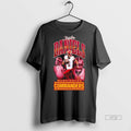 Officials Jayden Daniels 5 Washington Commanders Football Signature Graphic Premium Tee Shirt Sweater