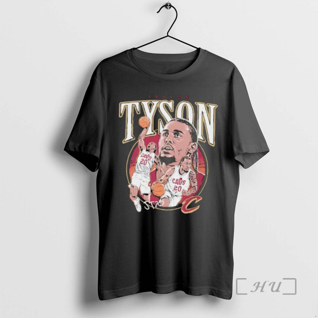 Officials Jaylon Tyson Cleveland Cavaliers Signature Graphic