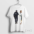 Officials Jesus Arrest Parody Abolish Ice Progressive Political Protest