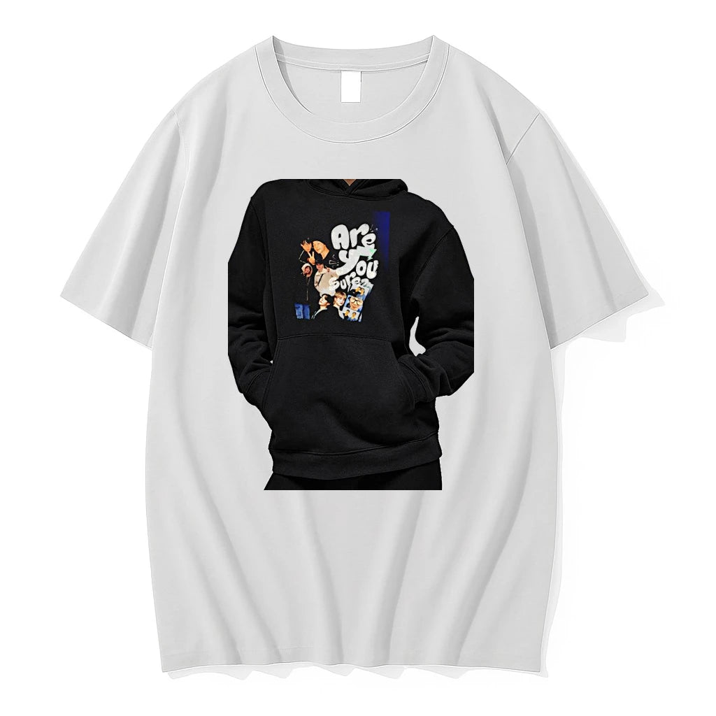 Officials Jimin And Jungkook Bts Are You Sure Tv Show Premium T Shirt