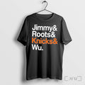 Officials Jimmy And Roots And Knicks And Wu Tee Unisex , , , Long Sleeve Tee