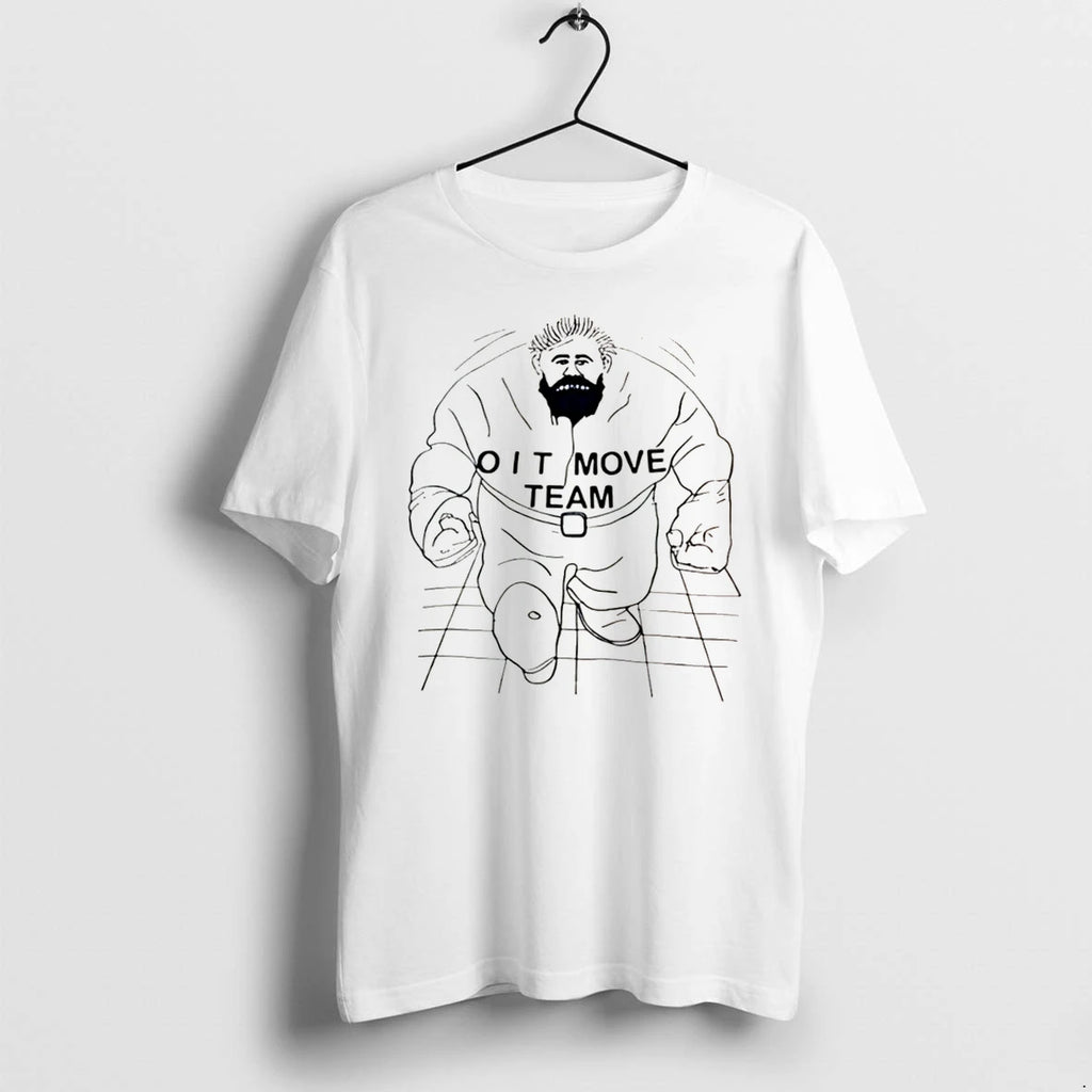 Officials Joe Jonas Oit Move Team Ringer Tee Premium T Shirt