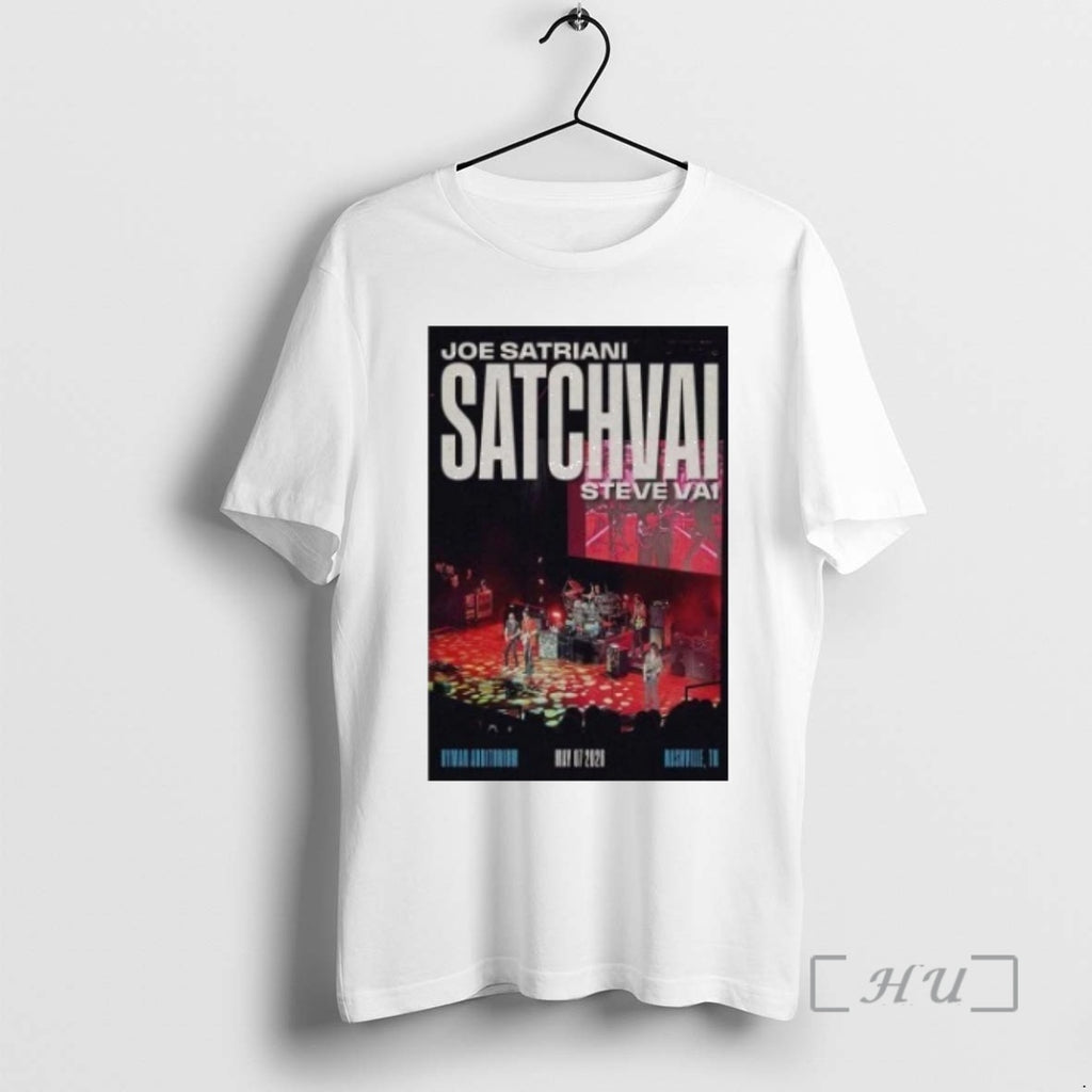 Officials Joe Satriani Concert Nashville Tn Tour May 7 2026