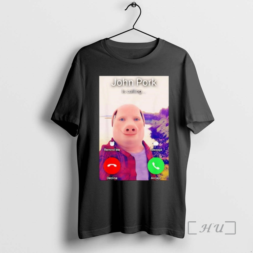 Officials John Pork Is Calling