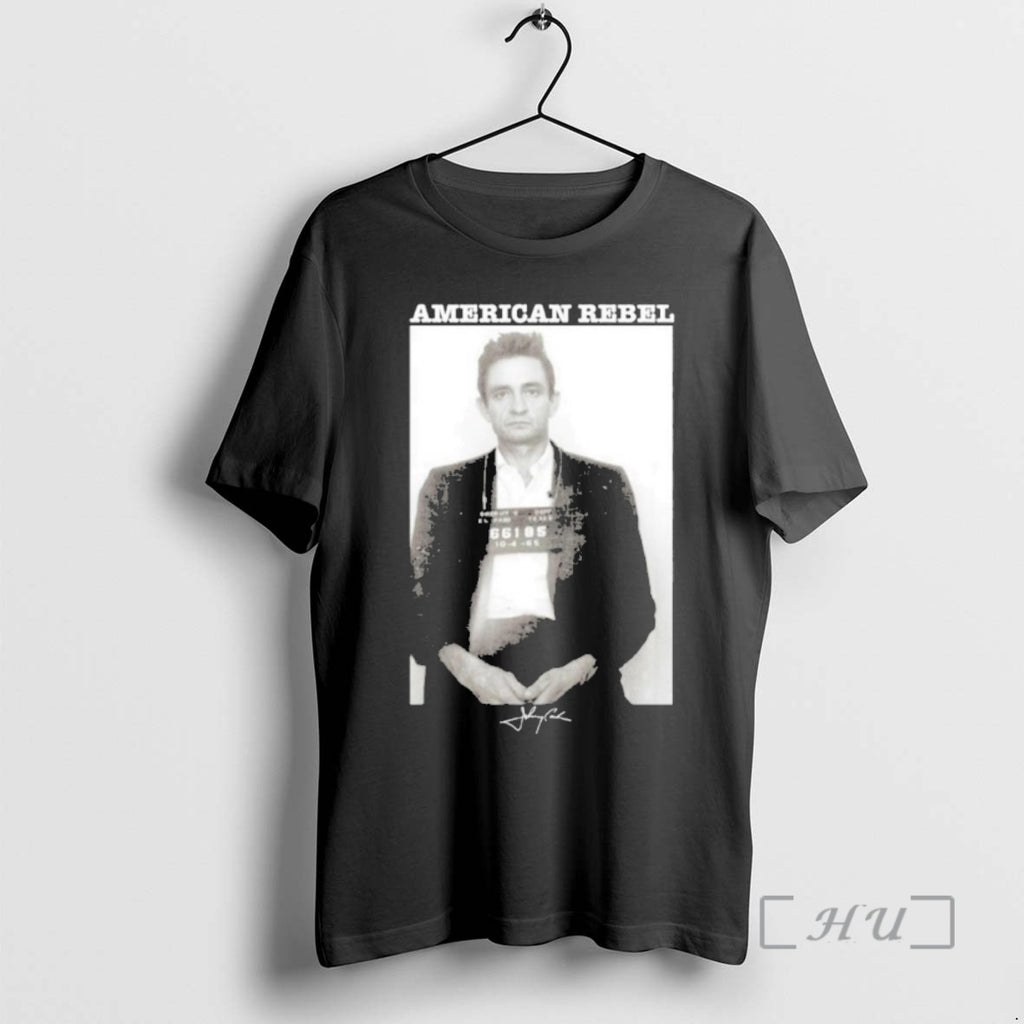 Officials Johnny Cash American Rebel Mugshot