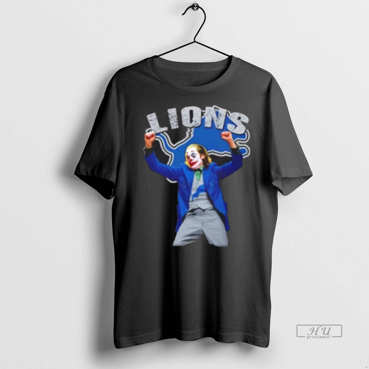 Officials Joker Dancing Detroit Lions Football Premium Tee Shirt Sweater
