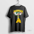 Officials Joker Dancing Green Bay Packers Football Premium Tee Shirt Sweater