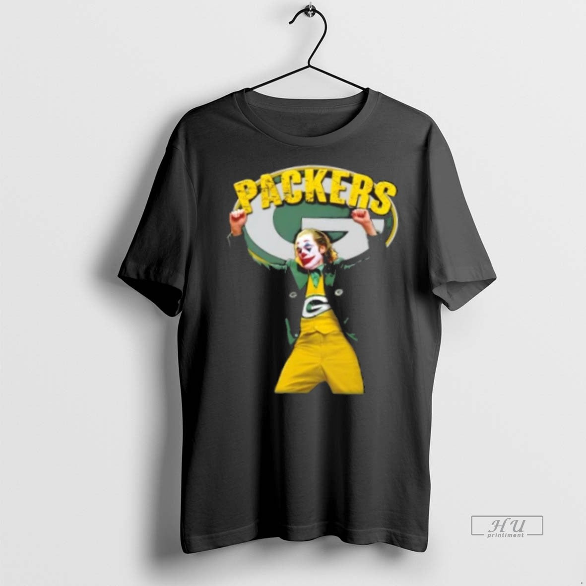 Officials Joker Dancing Green Bay Packers Football Premium Tee Shirt Sweater
