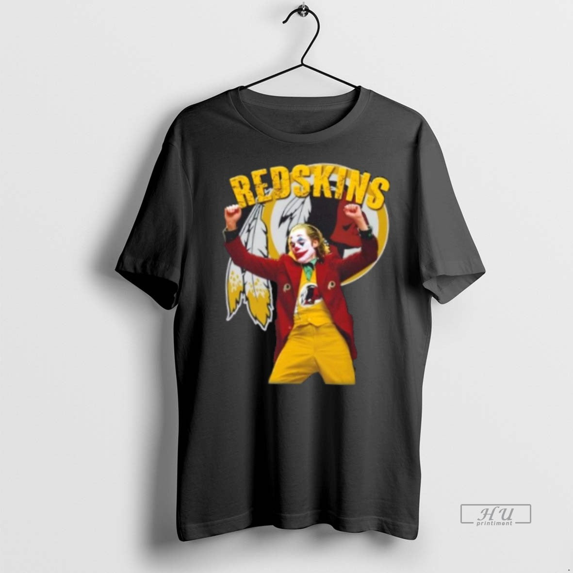 Officials Joker Dancing Washington Redskins Football Premium Tee Shirt Sweater