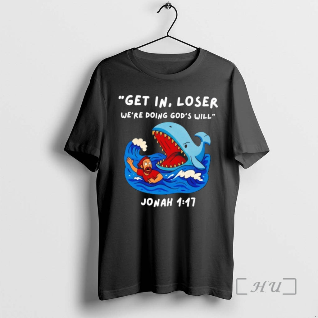 Officials Jonah Whale Get In Loser Were Doing Gods Will