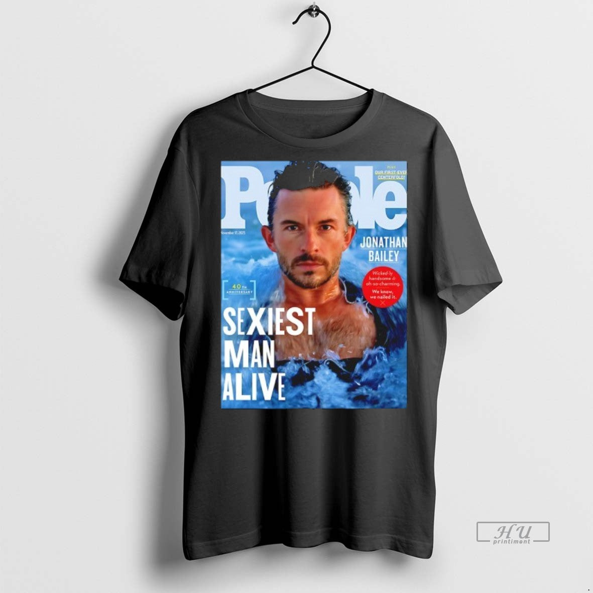 Officials Jonathan Bailey Peoples Sexiest Man Alive 2025 Premium Tee Shirt Sweater