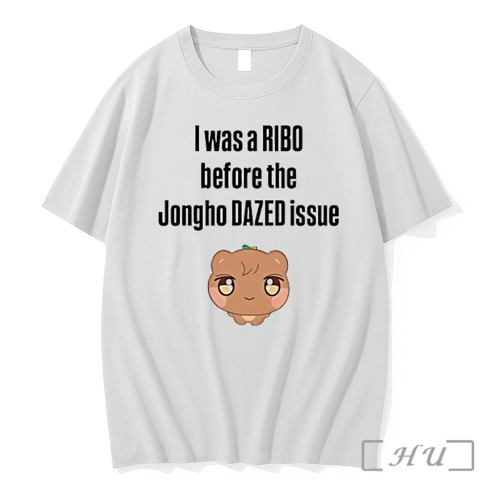 Officials Jongho Ateez I Was A Ribo Before The Jongho Dazed Issue Premium T Shirts Unisex , , , Long Sleeve Tee