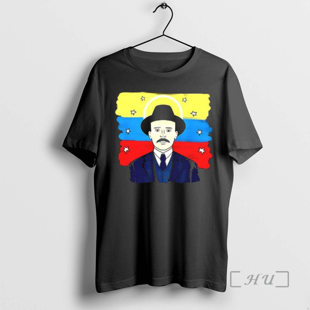 Officials Jose Gregorio Hernandez Venezuela Flag Woman