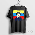 Officials Jose Gregorio Hernandez Venezuela Flag Woman