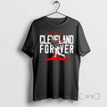 Officials Jose Ramirez Cleveland Guardians Forever Skyline
