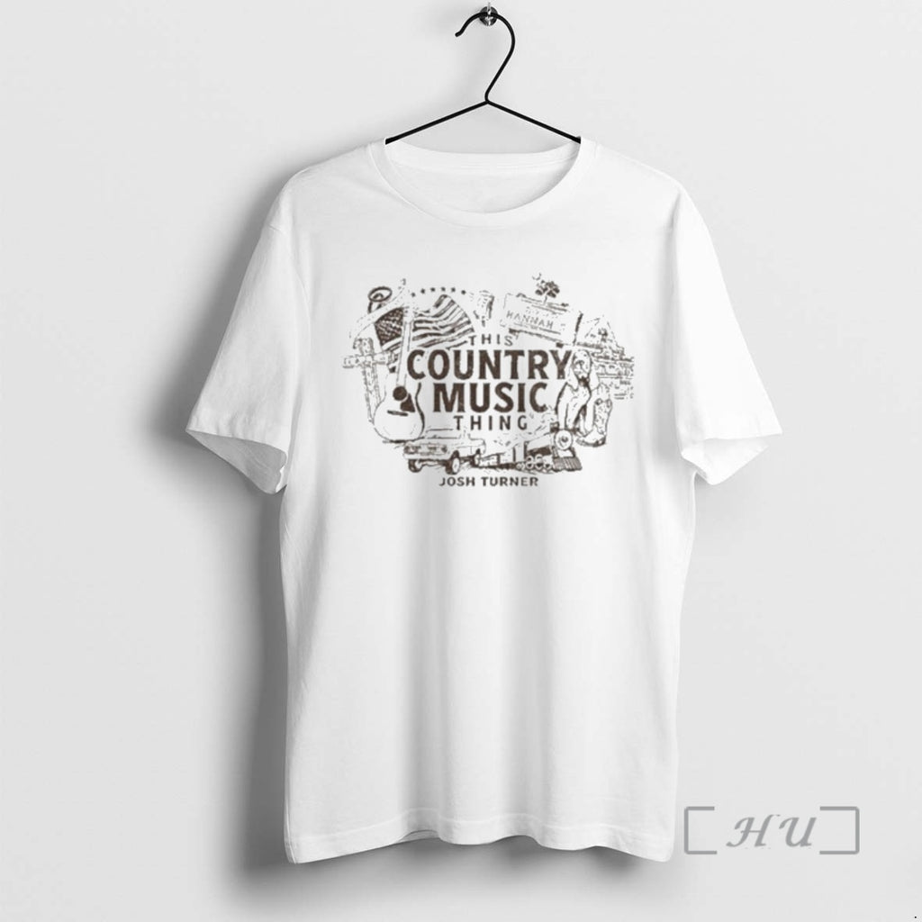 Officials Josh Turner This Country Music Thing