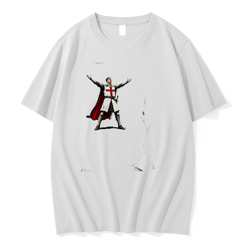 Officials Jude Bellingham England National Football Knight Crusade Premium T Shirt