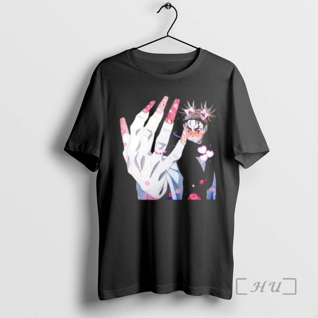 Officials Jujutsu Kaisen Choso Nails Done