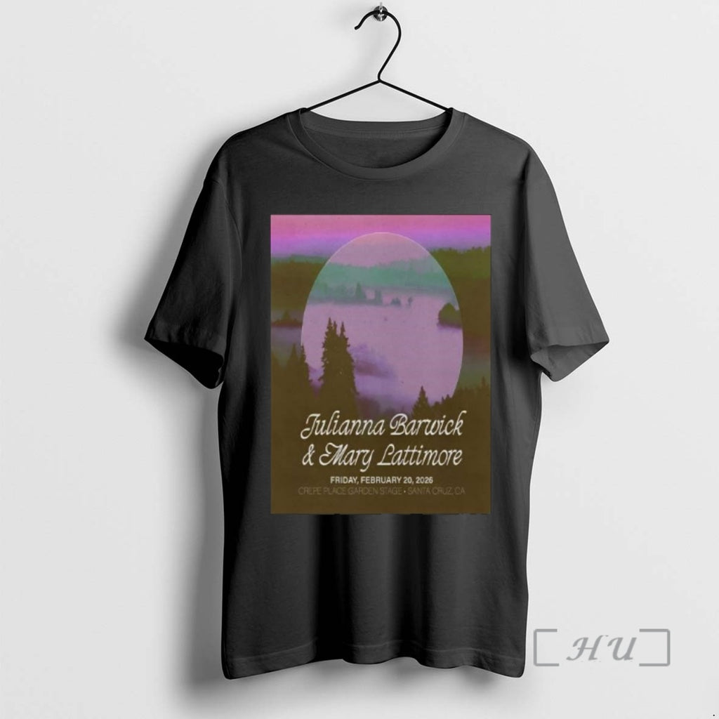Officials Julianna Barwick With Mary Lattimore Santa Cruz Ca On Feb 20 2026 Tour Premium
