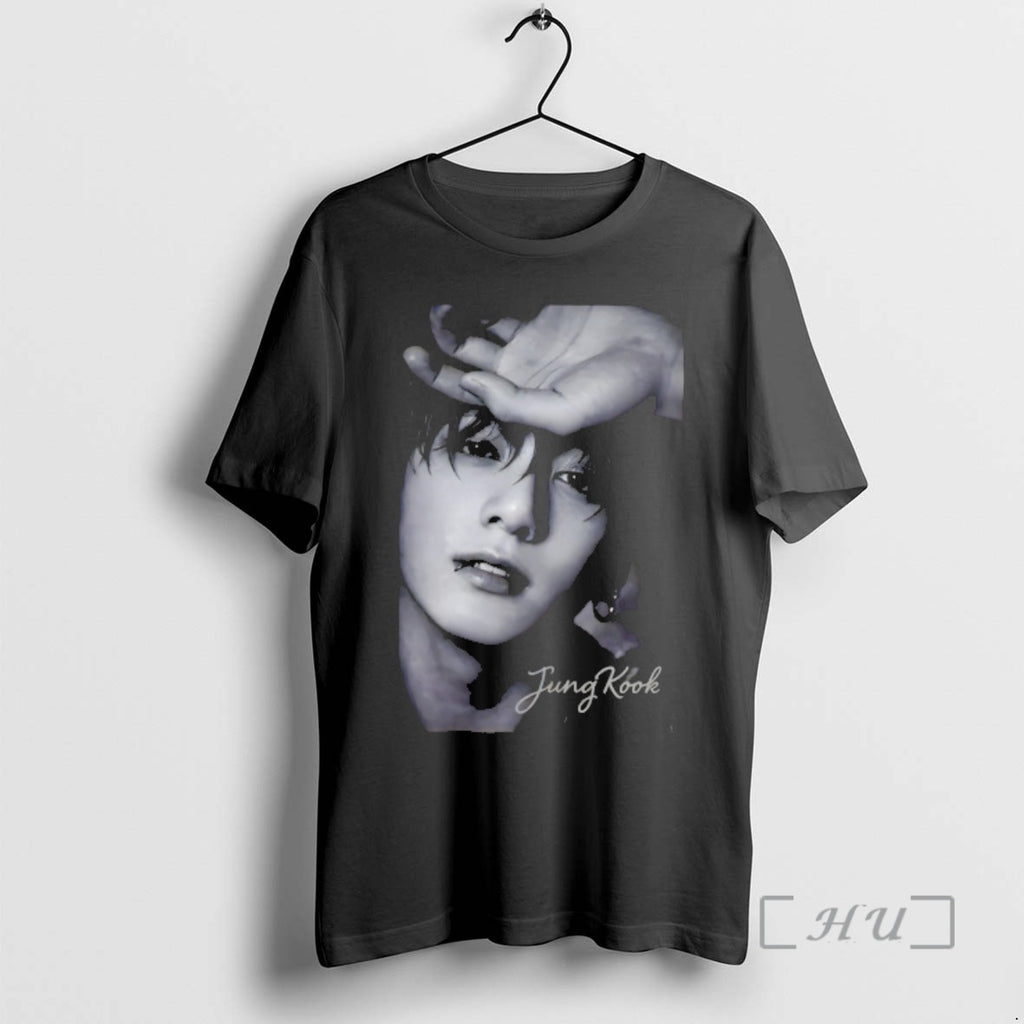 Officials Jungkook Idol Graphic Bts Golden Era Inspired