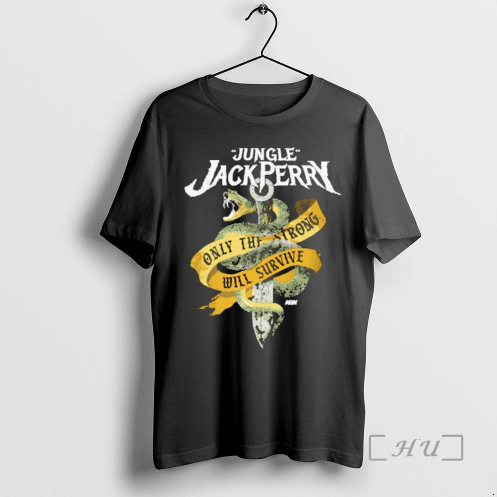 Officials Jungle Jack Perry Only The Strong Will Survive Aew