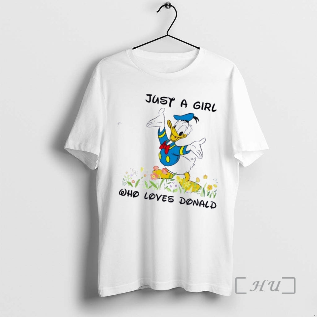 Officials Just A Girl Who Loves Donald Duck