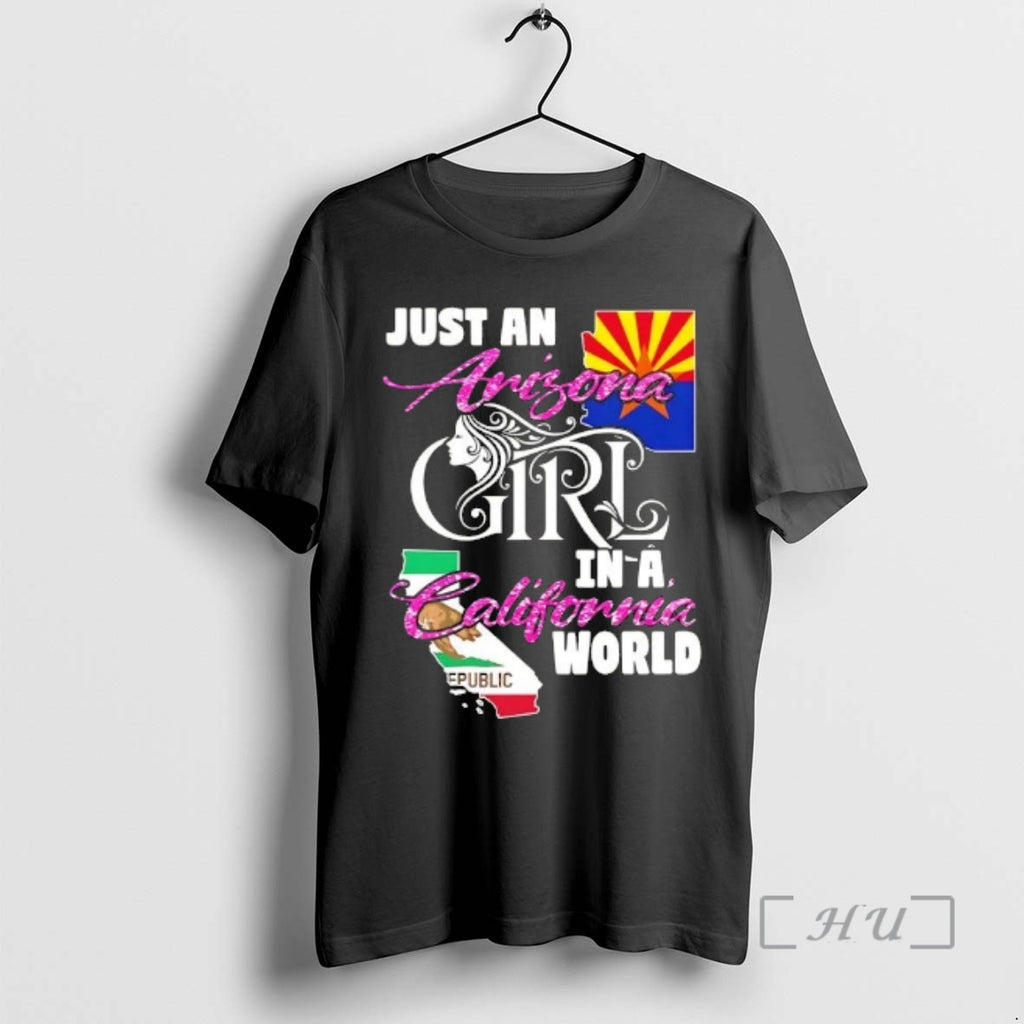 Officials Just An Arizona Girl In A California World