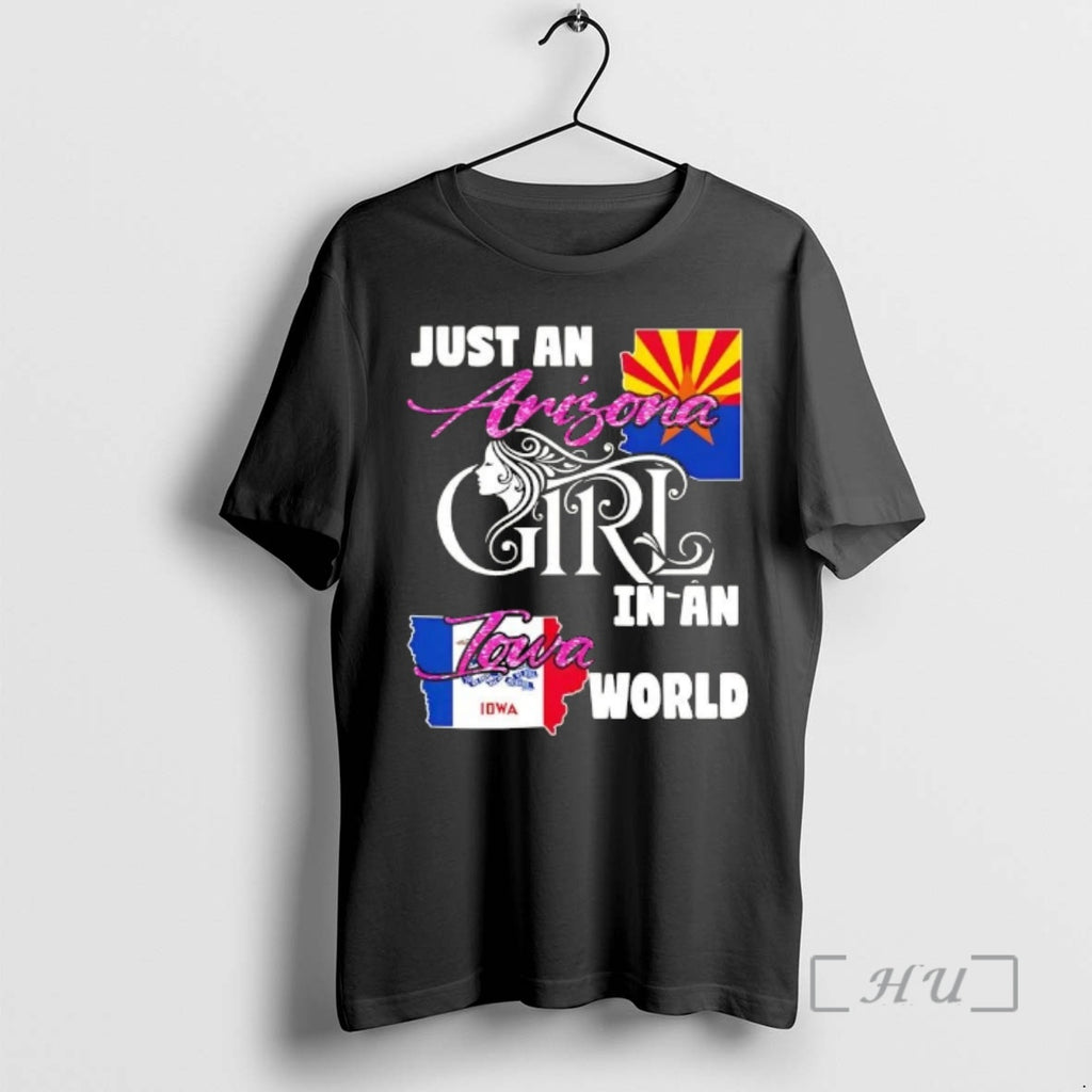 Officials Just An Arizona Girl In A Iowa World