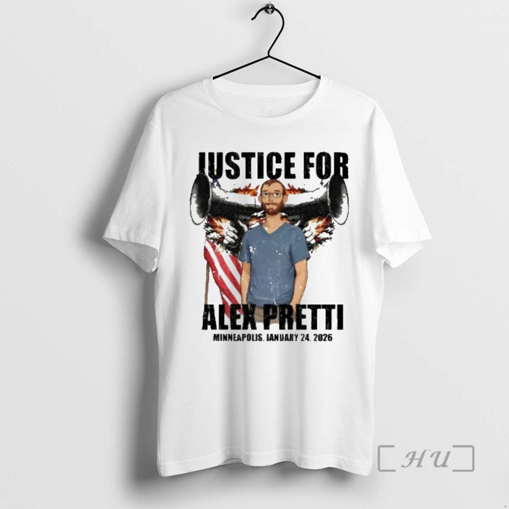 Officials Justice For Alex Pretty Minneapolis January 24 2026