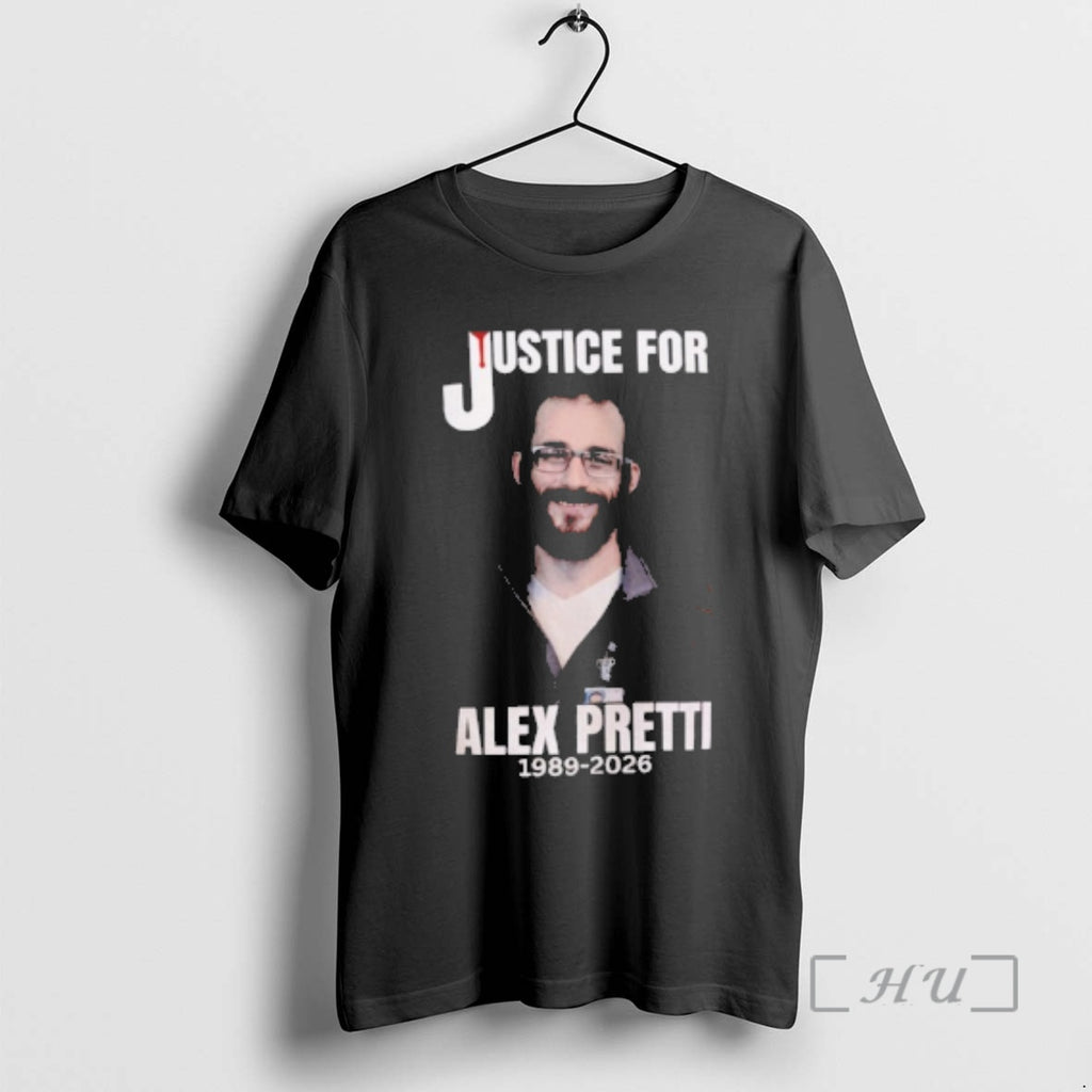 Officials Justice For Alex Pretti 1989 2026