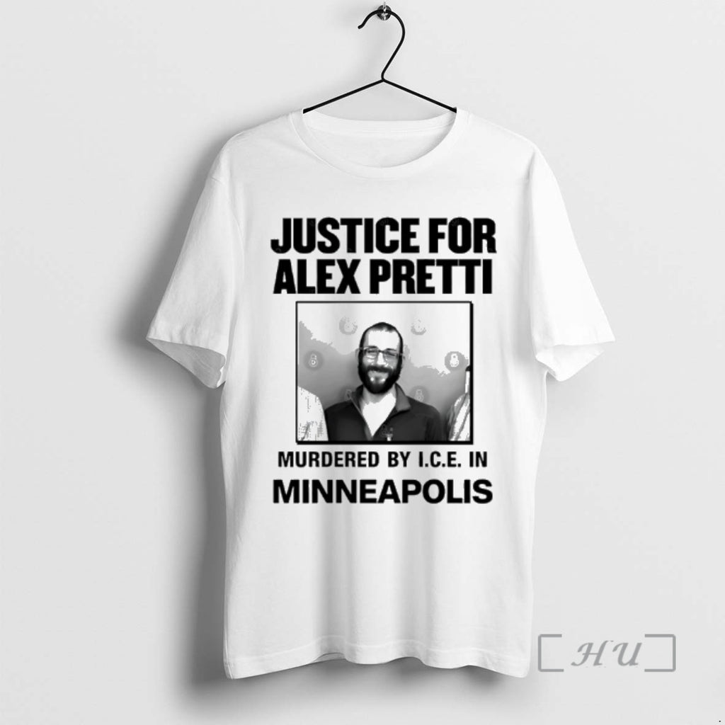 Officials Justice For Alex Pretti Murdered By Ice In Minneapolis