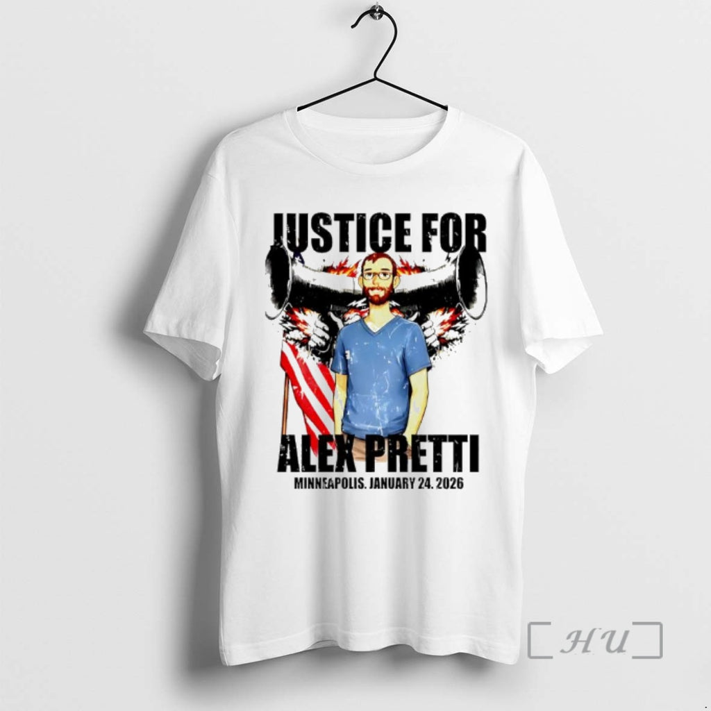 Officials Justice For Alex Pretty Minneapolis January 24th 2026