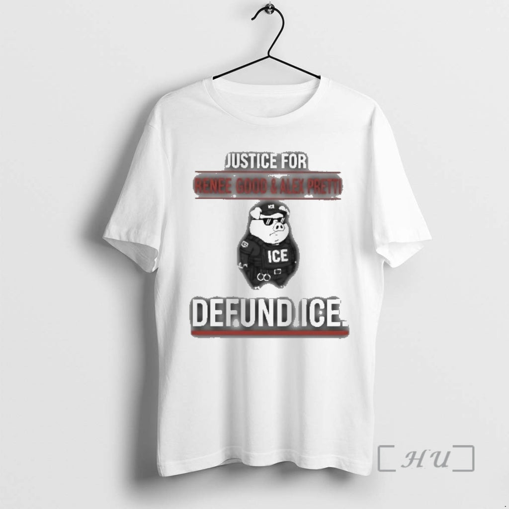 Officials Justice For Renee Good Alex Pretti Defund Ice