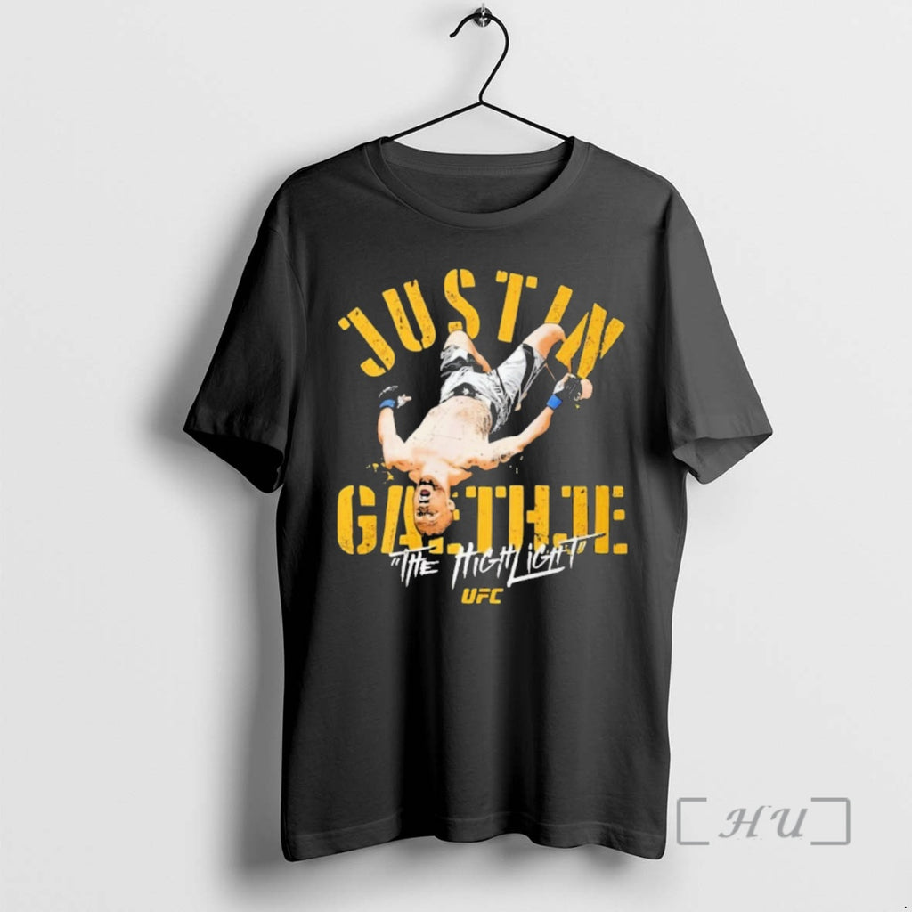 Officials Justin Gaethje The Highlight