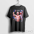 Officials Justin Gaethje Against All Odds 2026 Champions Vintage Tee Unisex , , , Long Sleeve Tee