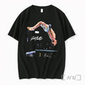 Officials Justin Gaethje Jumping On Air Signature Tee Unisex , , , Long Sleeve Tee