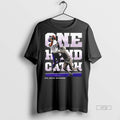 Officials Justin Jefferson 18 Minnesota Vikings One Hand Catch Premium Tee Shirt Sweater