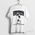 Officials Justin Jefferson Griddy Signature Graphic