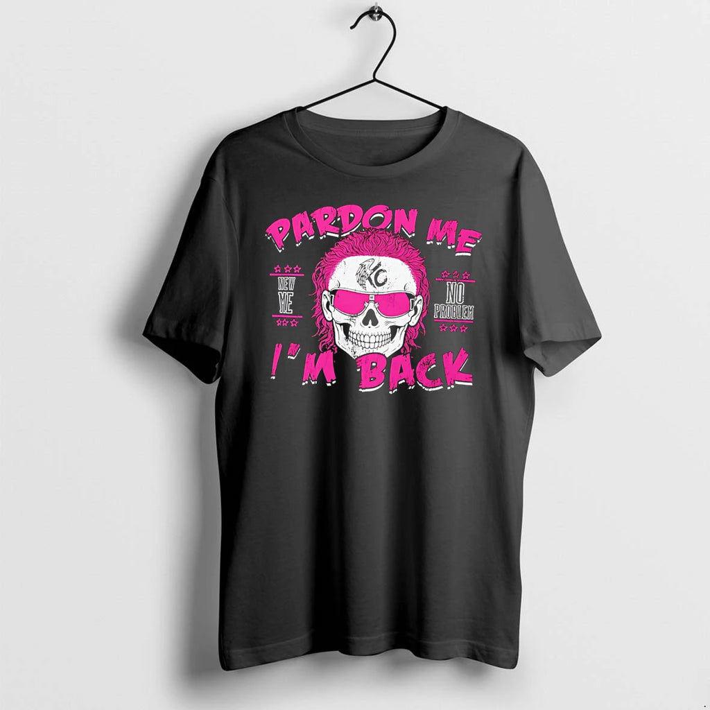 Officials Kc Navarro Pardon Me Im Back Wrestling Tee Premium T Shirt
