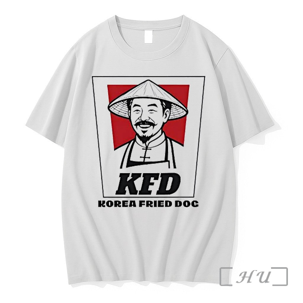 Officials Kfd Korea Fried Doc Premium T Shirts Sweater Jpg Unisex , , , Long Sleeve Tee
