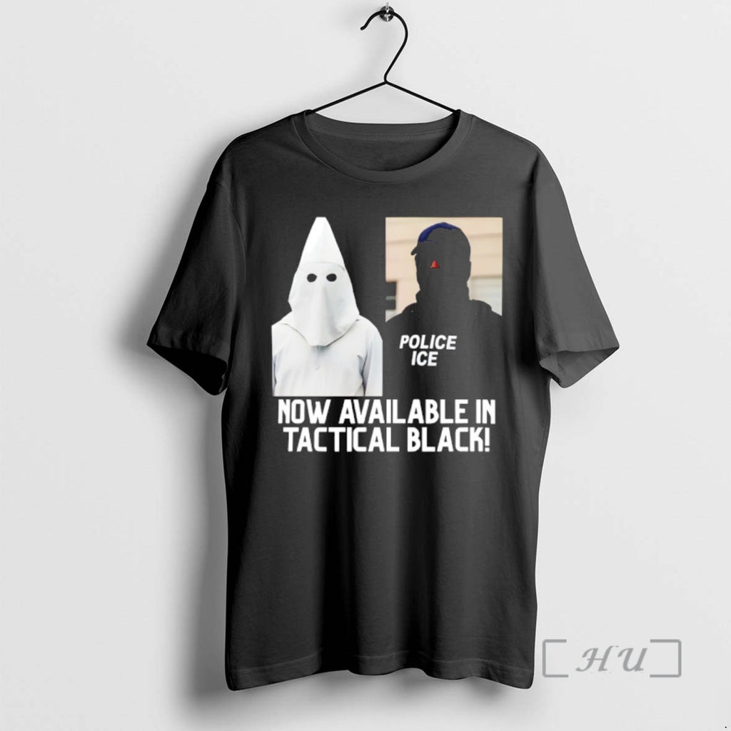 Officials Kkk And Police Ice Now Available In Tactical Black
