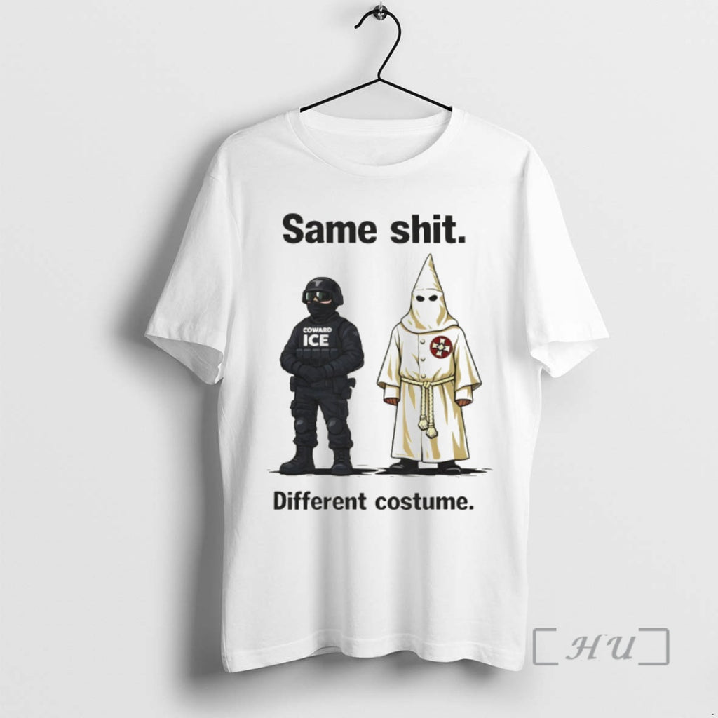 Officials Kkk Same Shit Different Costume Anti Fascist Abolish Ice
